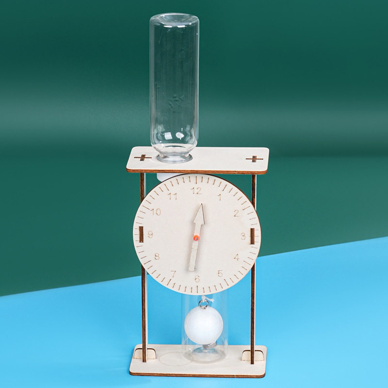 科技小制作滴水时钟手工diy材料儿童科学实验小学生趣味科教器材