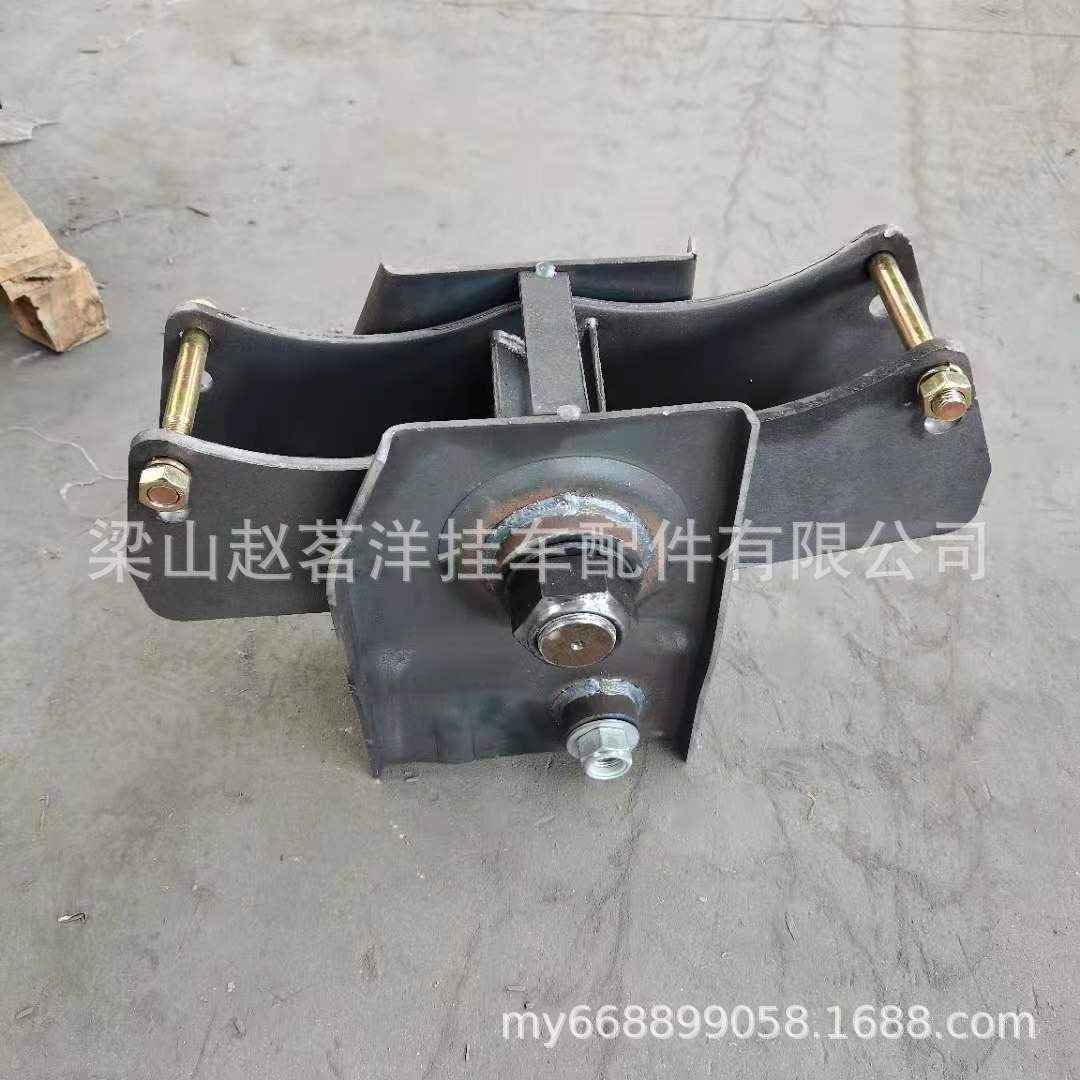 厂家加重悬挂 半挂车反装悬挂 美式悬架 前支后支平衡梁 挂车悬挂