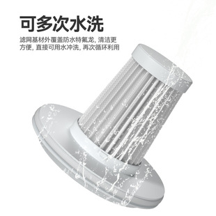 适用米家小米有线版除螨仪滤芯吸尘器MJCMY01DY水洗滤网配件耗材