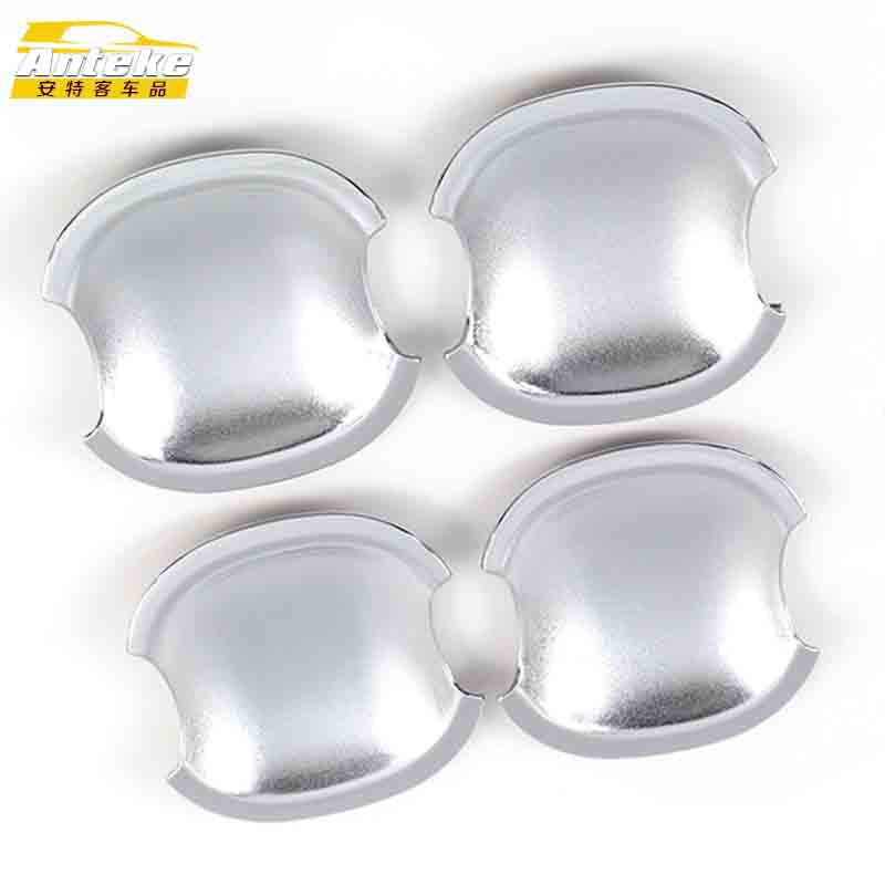 适用于途胜门碗亮片途胜电镀小门碗防刮花盖装饰贴片汽车配件用品