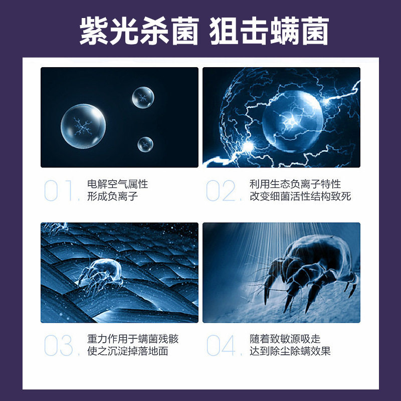 吸尘器无线家用大吸力手持式小型车载吸尘机超静音大功率吸猫毛
