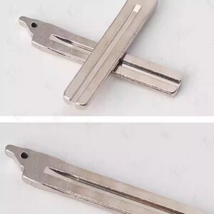 原装207号适用于新款丰田立铣槽汽车折叠钥匙胚遥控器钥匙替换坯