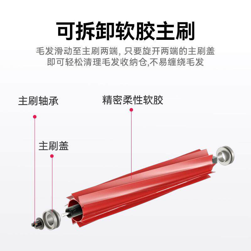 配石头扫地机器人配件G10S/ProPure拖布滤芯T8Plus集尘袋边刷抹布