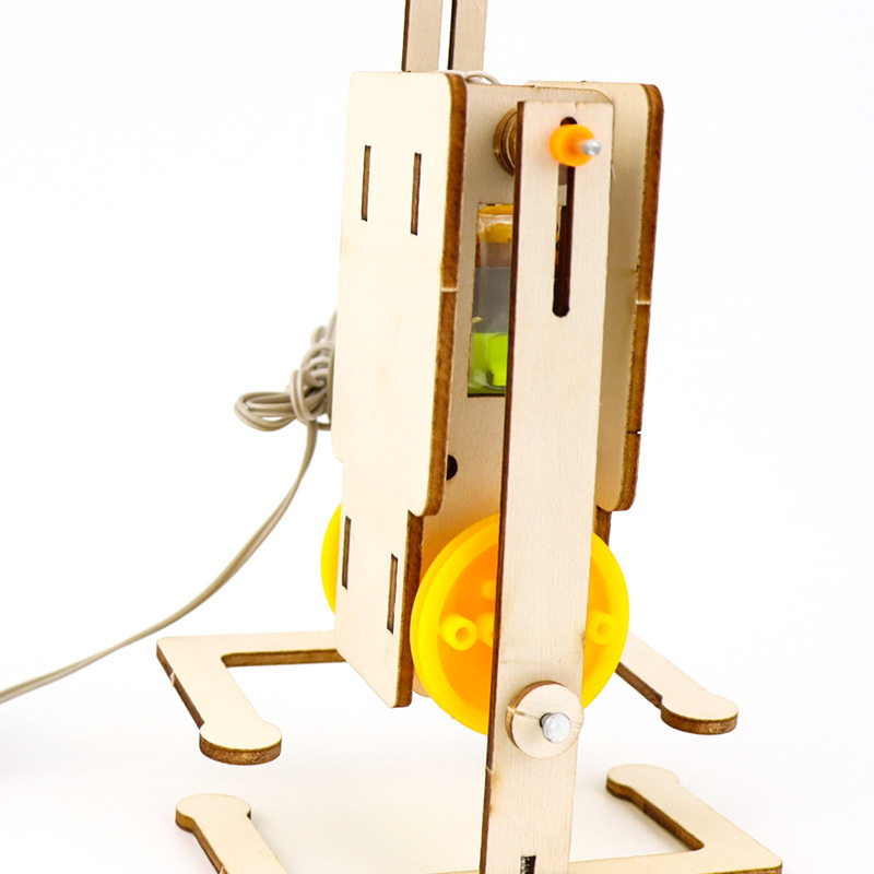行走机器人diy拼装手工遥控科技小制作发明学生儿童玩实验材料具