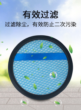 适用飞利浦吸尘器过滤网滤芯FC6409 FC6171 FC6405 FC6162配件
