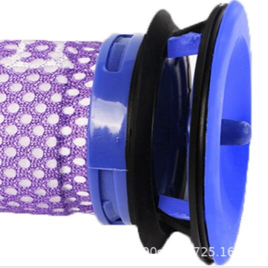 适用戴森V6V7V8吸尘器前置滤网海帕过滤芯过滤器配件跨境现货