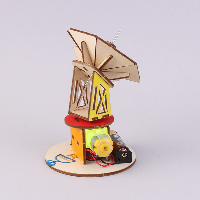 雷达探测器 手工DIY拼装科技小学生制作发明儿童玩教具实验材料包