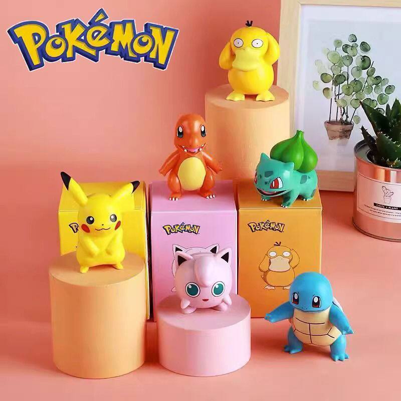 宝可梦盲盒手办宠物小精灵皮卡丘神奇宝贝杰尼龟喷火龙公仔摆件,模玩/动漫/周边/娃圈三坑/桌游,潮玩盲盒,淘宝优惠券,粉丝福利购,淘宝优惠卷
