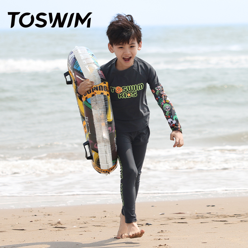 toswim亲子家庭游泳装