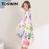 Пляжное быстросохнущее банное полотенце для плавания, портативное снаряжение для спортзала, хорошо впитывает воду