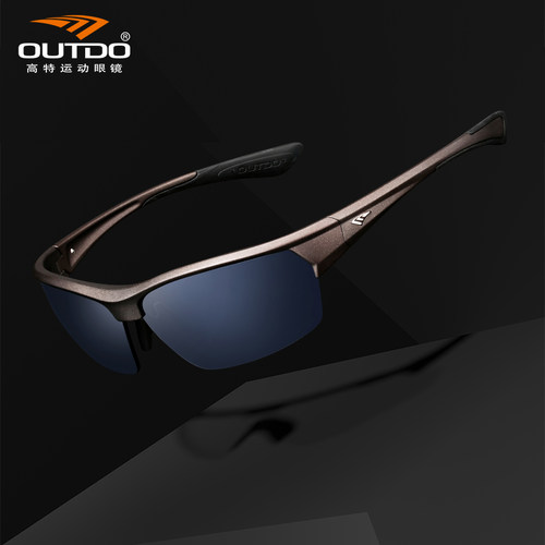 高特偏光跑步gt61009护目墨镜