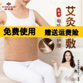 俞兆林艾灸熏蒸家用艾绒暖腰暖肚子仪艾绒热敷袋电加热腹部腰带