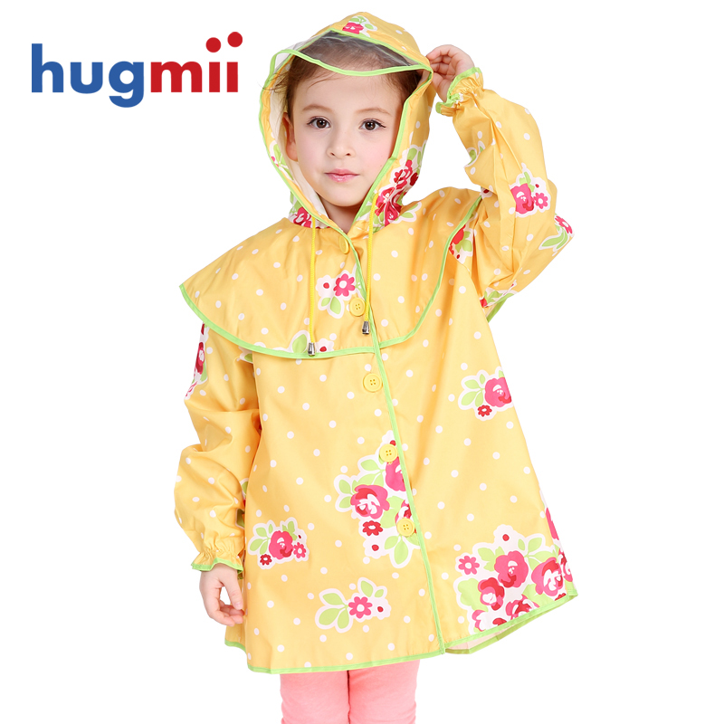 hugmii¶ùͯÓêÒº«°æ¹«Ö÷·ç»·±£ÓêÅû±¦±¦»¨¶ä±³Êé°ü´©Å®Í¯Óê¾ß