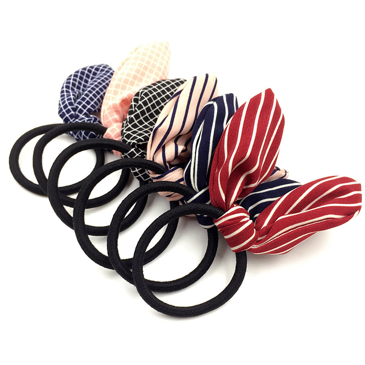 Accessoire coiffure en tissu - Ref 1199908 Image 4