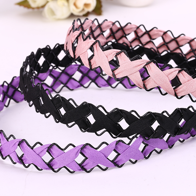 Accessoire cheveux en tissu - Ref 1197906 Image 4