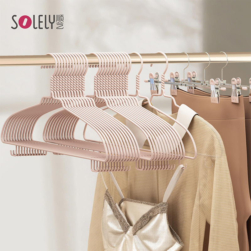 顺艺无痕防肩角护肩加粗衣架