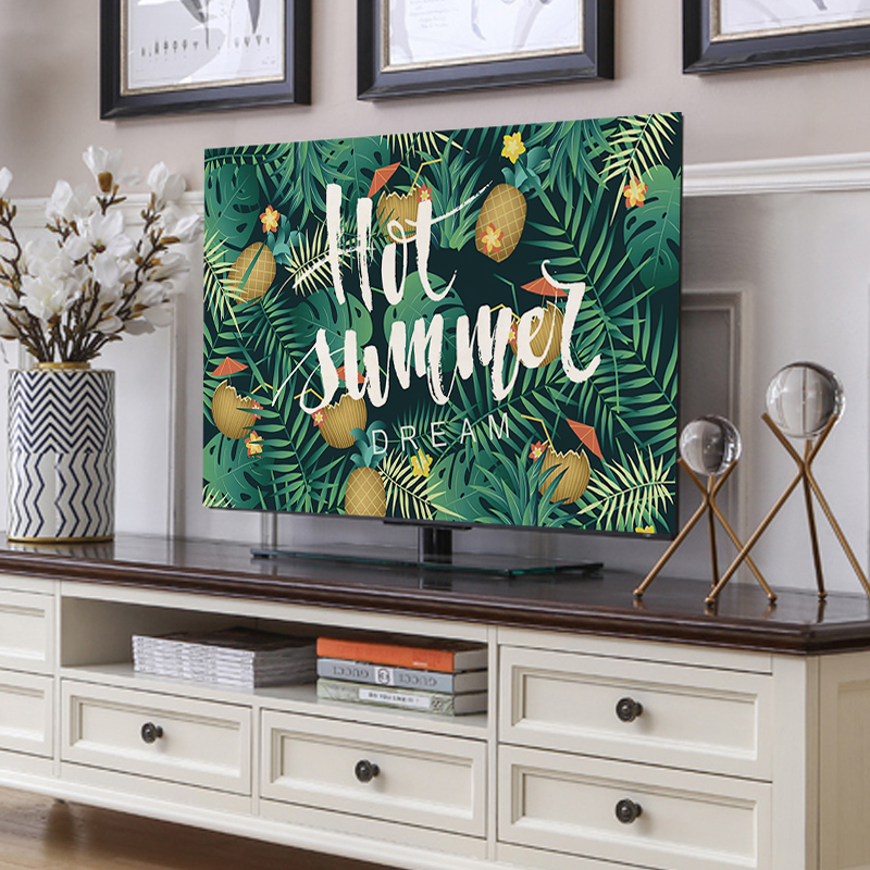 家用液晶电视套布盖布防护罩装饰