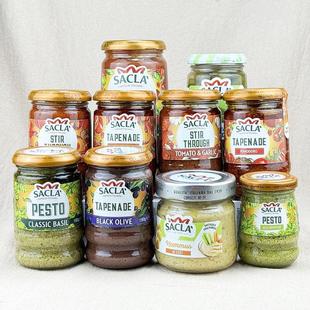 意大利进口经典罗勒意粉酱190g复合调味料意大利面酱 临期