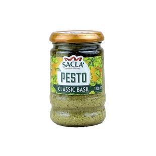 临期价意大利原装进口经典罗勒派斯托意粉酱190g意大利面酱