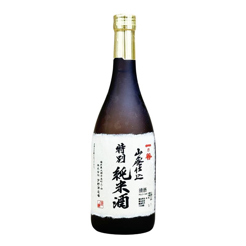 日本进口 一乃谷特别纯米清酒720ml 洋酒佐餐酒15度 临期酒