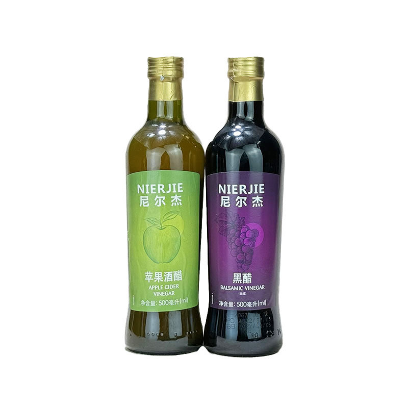 西班牙原装进口黑酒醋500ml苹果酒醋蔬菜水果沙律沙拉醋