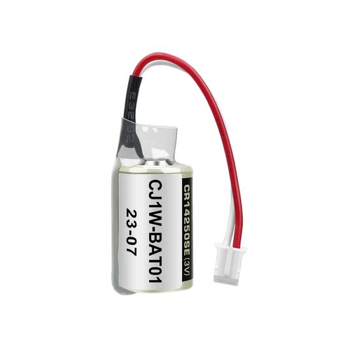 欧姆龙PLC电池CP1W-BAT01 CJ1W用于CP1H/CP1L/CP1E CR14250SE 3V