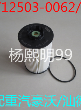 201V12503-0062/1柴滤适配重汽豪沃T5G曼发动机340马力柴油滤清器