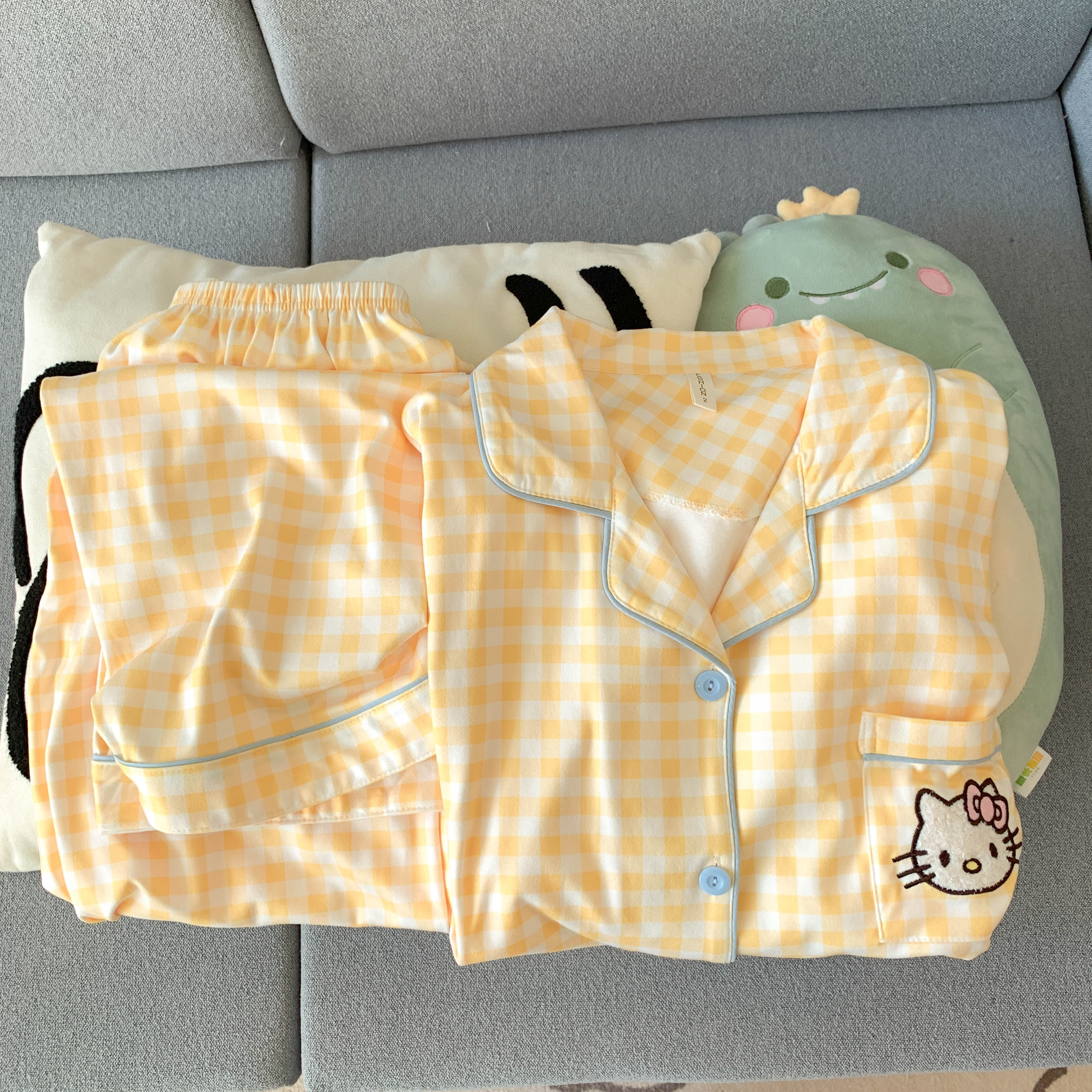 大码睡衣女秋冬德绒面料加厚保暖轻奢花边居家两件套胖mm居家服
