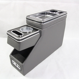 03-21款别克gl8中排扶手箱商务车奥德赛二排中央中间储物盒改装