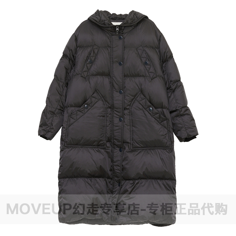 羽绒服长款白鸭绒Moveup工装