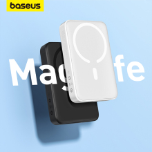 Baseus Magnetic Charging Power Bank for iPhone 3C认证可登机