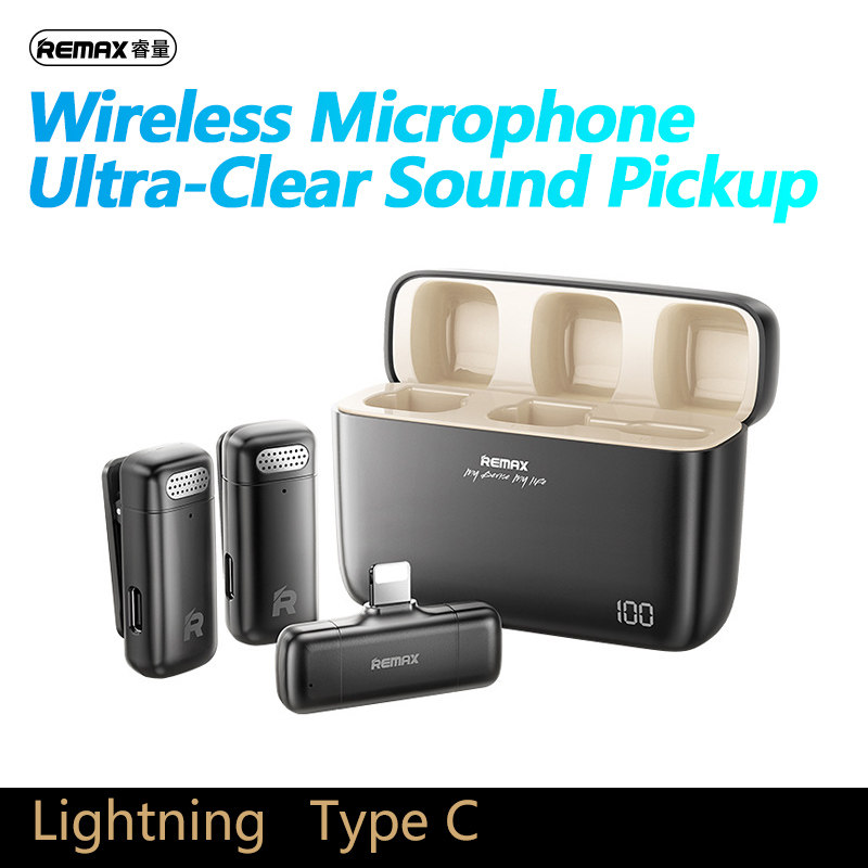 无线直播收音麦克风便携式小话筒