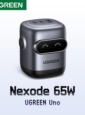 GREEN 65W GaN Charger Robot Design QC4.0 3.0 PPS for iPhone 17 16 15 Pro max Macbook Laptops Tablet