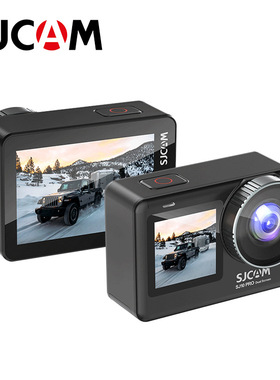 Action Camera SJCAM SJ10 Pro Dual Screen 4K 60FPS WiFi CAM