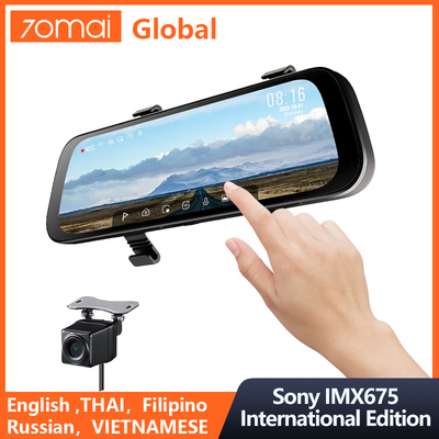 70maiS500行车记录国际版触屏款