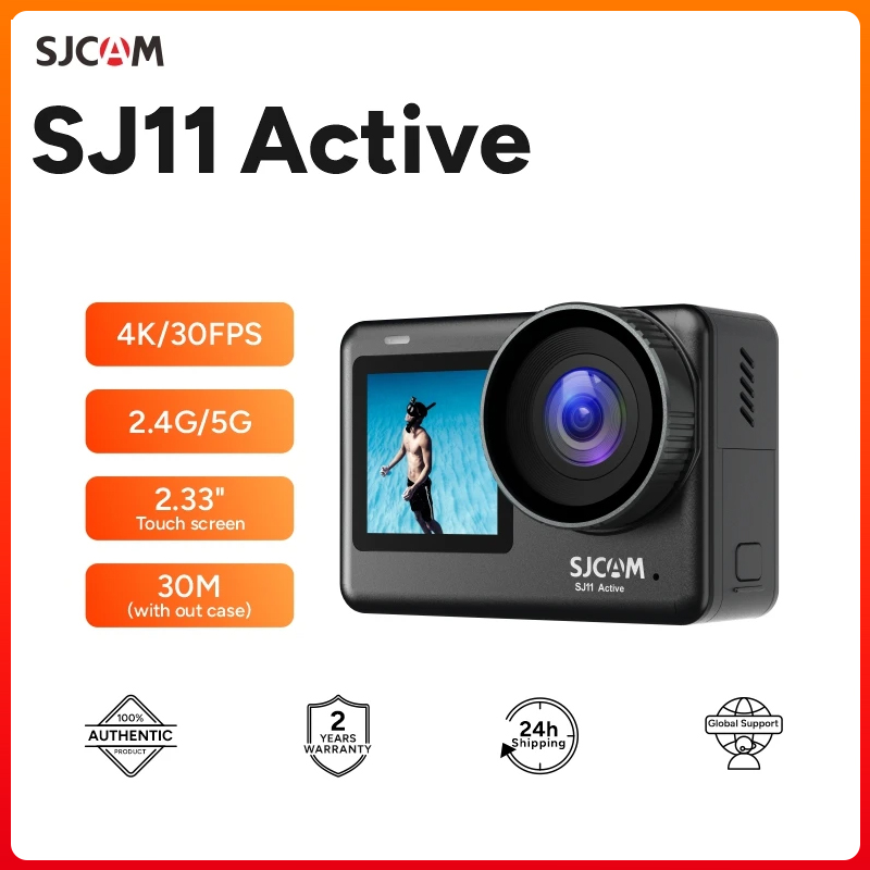 SJCAM Action Camera 4K Sports Waterproof高清防抖运动水下相机