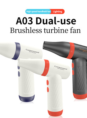 Handheld Brushless Motor Violent Blower Mini Turbo Jet Fan