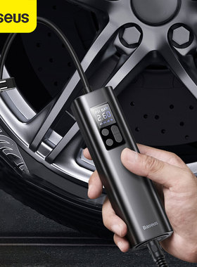 Portable Inflator Pump Car/Bike Air Tire Pressure Detection