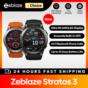 Smart Watch Phone Premium Calls Bluetooth GPS Zeblaze