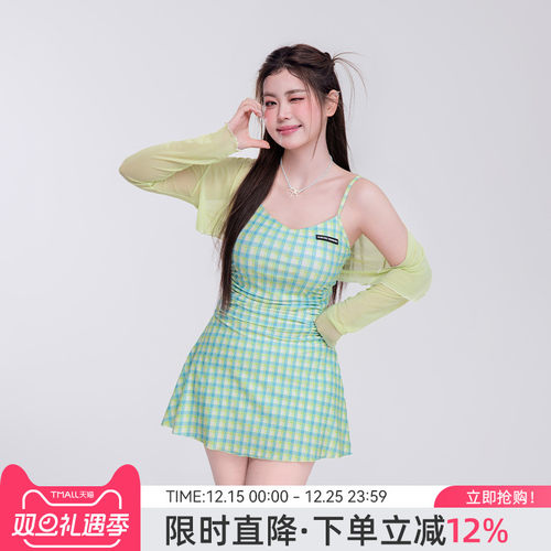 【微胖博主推荐】大码泳衣女显瘦