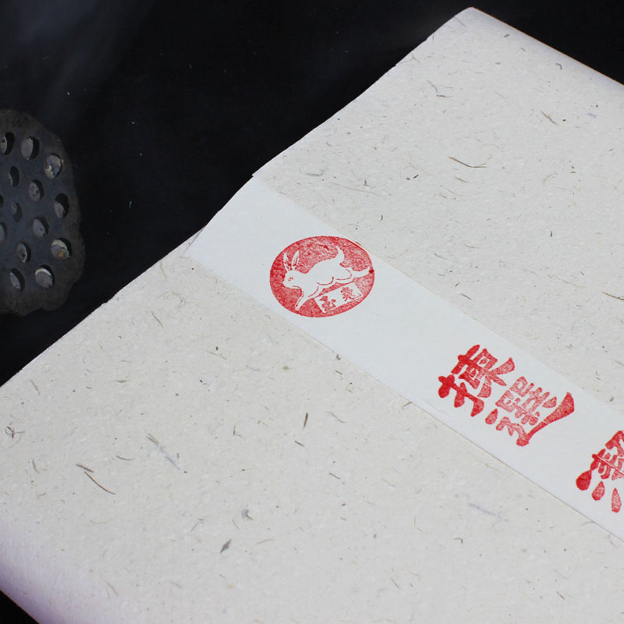 文房四宝宣纸 玉兔棉料棉连四尺69*138cm*100张安徽全手工生宣