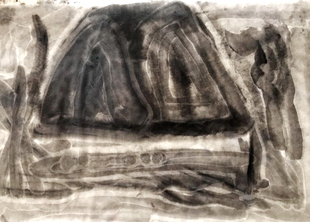 初学者学生书法国画练习用纸四尺三开生宣半生熟宣纸加厚宣纸包邮