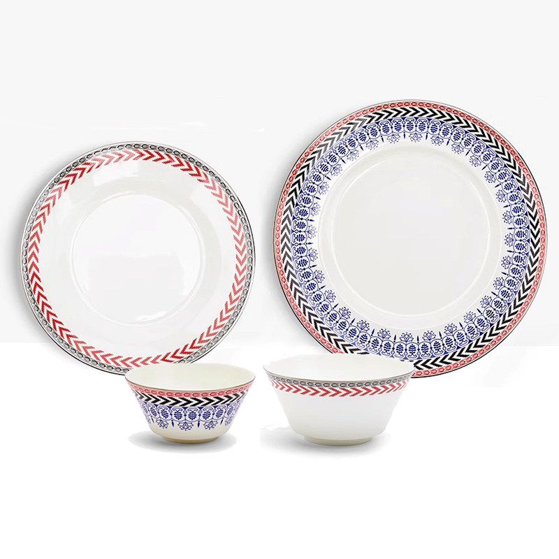 WEDGWOOD米饭碗餐盘圆盘骨瓷餐具