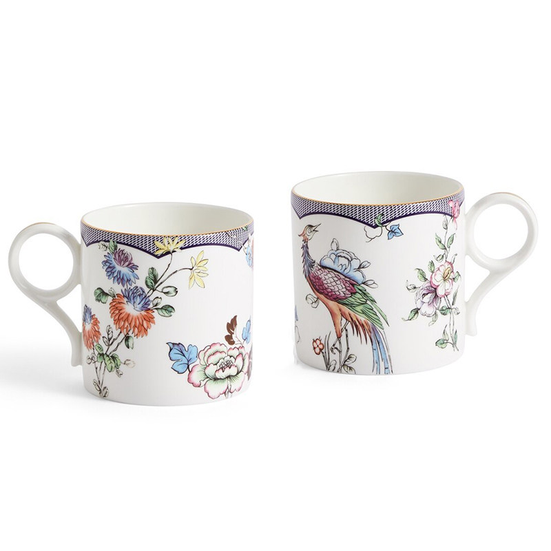 WEDGWOOD骨瓷杯子高品质送礼对杯