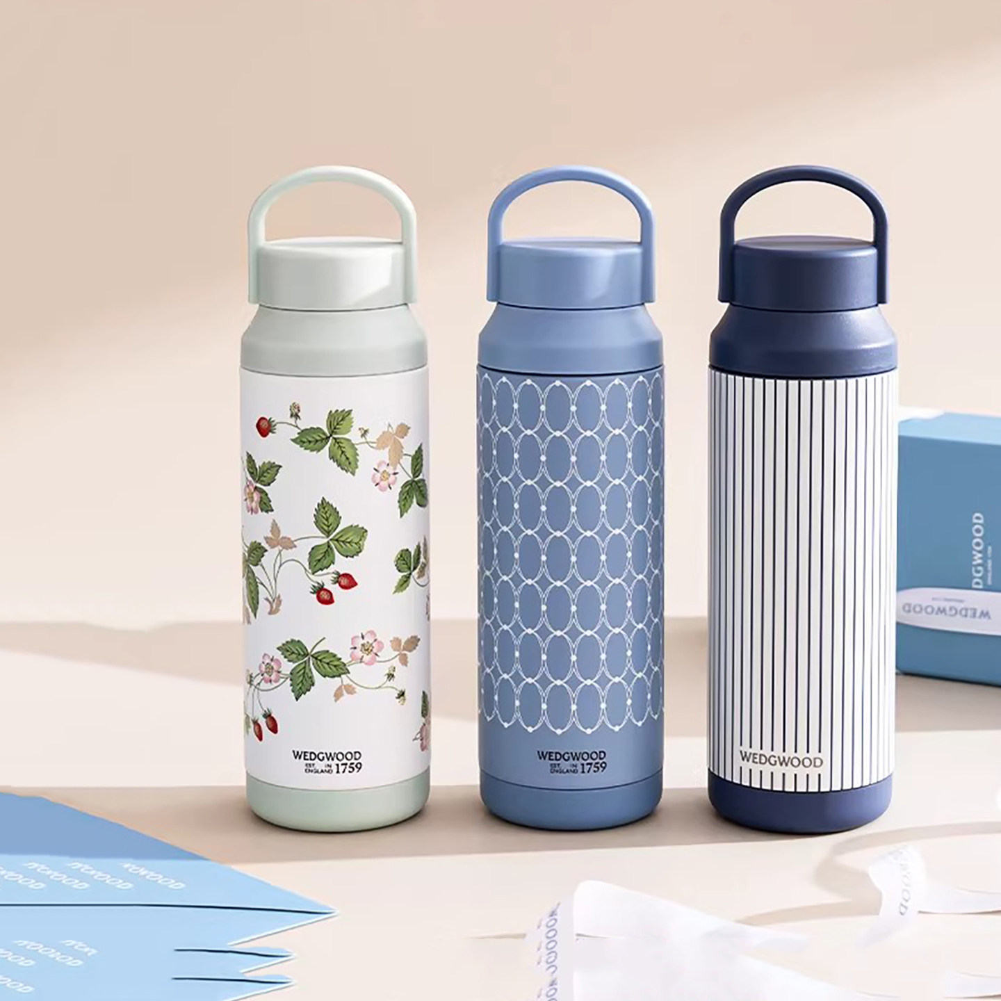 WEDGWOOD学生办公运动保温水杯
