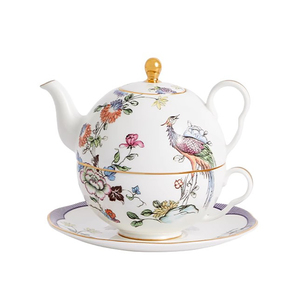 WEDGWOOD幸运彩雀一人悦享子母壶