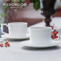 WEDGWOOD浮雕系列骨瓷杯碟咖啡杯