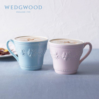 WEDGWOOD欧式咖啡杯马克杯茶杯