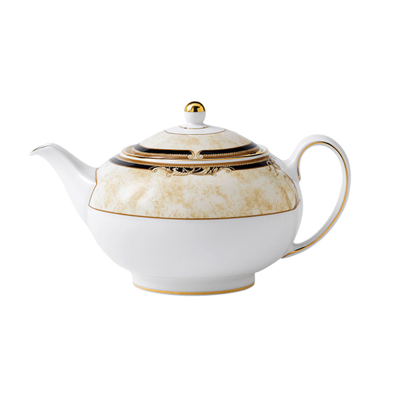 WEDGWOOD欧式骨瓷茶壶水壶礼盒