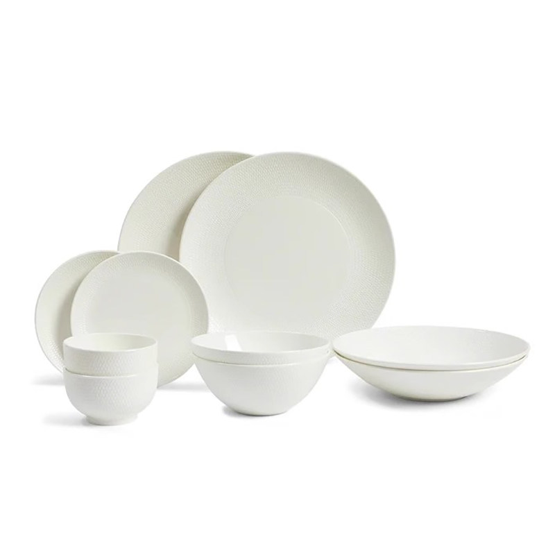 WEDGWOOD双人食10件套骨瓷餐具